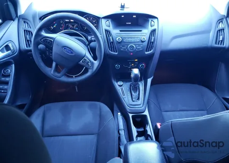 2015 Ford Focus Se из США, поврежденный, VIN 1FADP3F26FL227195